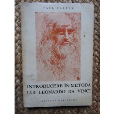 Introducere in metoda lui Leonardo da Vinci , Paul Valery , 1969