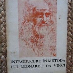 Introducere in metoda lui Leonardo da Vinci , Paul Valery , 1969