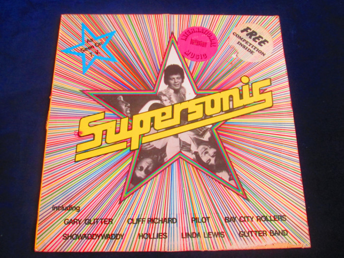 various - Supersonic _ vinyl,LP _ Stallion ( 1975, UK )