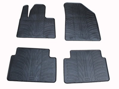 Set covorase auto din cauciuc Citroen C5 04.2008-, Negru, Gledring, 4 buc. AutoDrive ProParts foto