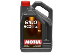 Ulei motor Motul 8100 Eco-Lite 0W20 5L foto