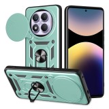 Husa Xiaomi Redmi Note 14 Pro 4G protectie camera Techsuit CamShield Series, verde