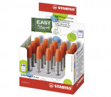 Cumpara ieftin Rezerve mina pentru creion mecanic STABILO EASYergo 1,4 mm, Cutie 6 x 14, HB - RESIGILAT