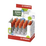 Rezerve mina pentru creion mecanic STABILO EASYergo 1,4 mm, Cutie 6 x 14, HB - RESIGILAT