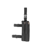 Portincarcator picior P90 Negru