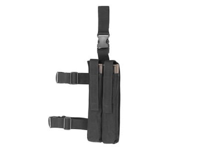 Portincarcator picior P90 Negru foto