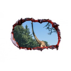 Sticker decorativ cu Dinozauri, 85 cm, 4422ST-1