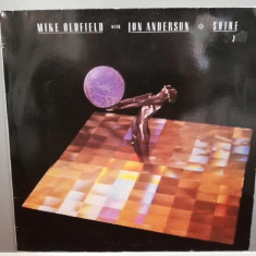 Mike Oldfield & Jon Anderson – Shine (1986/Virgin/RFG) - Maxi Single/Vinil/NM+