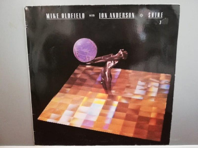 Mike Oldfield &amp;amp; Jon Anderson &amp;ndash; Shine (1986/Virgin/RFG) - Maxi Single/Vinil/NM+ foto