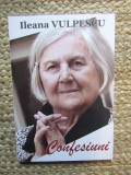CONFESIUNI de ILEANA VULPESCU , 2026