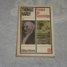 Primarul din Casterbridge - Thomas Hardy