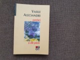 Vasile Alecsandri Pasteluri si Alte Poezii Carte Poezie Editura Minerva 2007 Stare Foarte Buna
