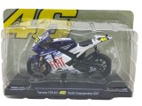 Macheta motocicleta 2007 Yamaha YZR-m1 *valentino rossi* 1/18