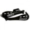 Set protectii maini Ufo Oklahoma 22&#039; cul. negru Cod Produs: MX_NEW PM01611001