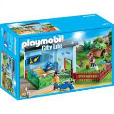 Set de Constructie Playmobil Crescatorie de Iepurasi si Hamsteri foto