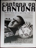 Cumpara ieftin CANTONA ON CANTONA by ERIC CANTONA &amp; ALEX FLYNN (MANCHESTER UNITED BOOKS, 1996)
