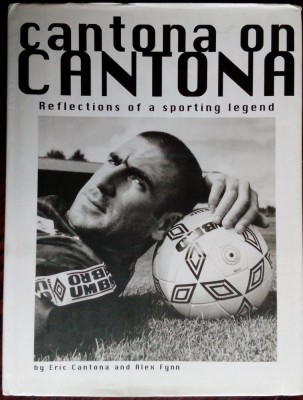 CANTONA ON CANTONA by ERIC CANTONA &amp;amp; ALEX FLYNN (MANCHESTER UNITED BOOKS, 1996) foto