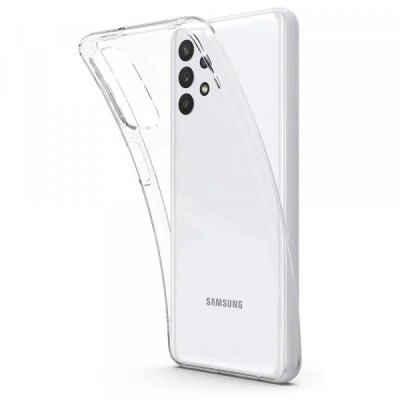 Husa pentru Samsung Galaxy A13 A135, OEM, Ultra Slim, Transparenta foto