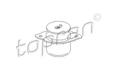 Suport motor VW GOLF III Variant (1H5) (1993 - 1999) TOPRAN 103 582 foto
