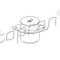 Suport motor VW PASSAT Variant (3A5, 35I) (1988 - 1997) TOPRAN 103 582