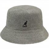 Palarie Kangol Bermuda Bucket Concrete (M,XL) - Cod 235225423569, Negru