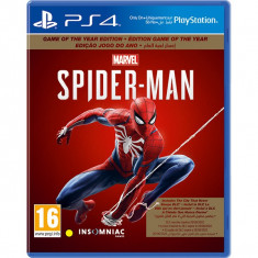 Marvel&amp;#039;s Spider-Man GOTY Edition PS4 foto