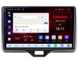 Navigatie Toyota Yaris 2020+ Lenovo PRO 8GB RAM 128GB QLED 4G CarPlay