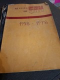 Revista Romana de Sah - Anii 1958-1978 (Coligat)