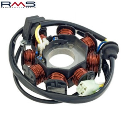 Magnetou (stator aprindere) Kymco People (99-00) - People Euo 2 (03-) 4T AC 125-150cc foto