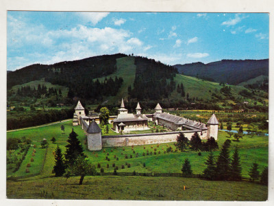 bnk cp Manastirea Sucevita - Vedere- necirculata foto