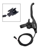 Maneta de frana zoom &ndash; cablu de 1,2 metri stanga cu claxon
