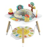 Cumpara ieftin Saritor pentru copii 4 in 1 cu Centru de Activitati WePro Store, Baby Jumper, Ajustabil pe Inaltime, Scaun Rotativ 360, Sunete, Lumini si Accesorii at