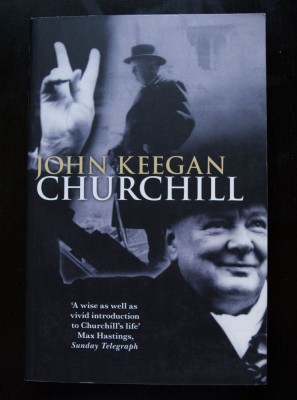 John Keegan - Churchill foto