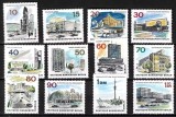 Berlin 1965 - Vederi, arhitectura, serie neuzata