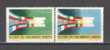 Italia.1979 Alegeri ptr. Parlamentul Europeana SI.890, Nestampilat