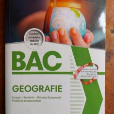 BAC: Geografie- Octavian Mandrut