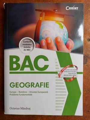 BAC: Geografie- Octavian Mandrut foto