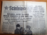 Scanteia 6 decembrie 1977-ceausescu intalnire cu iosip broz tito