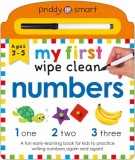 Priddy Learning: My First Wipe Clean Numbers