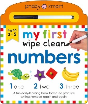 Priddy Learning: My First Wipe Clean Numbers