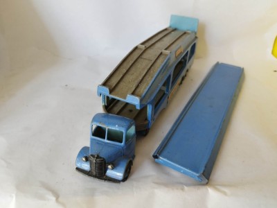 bnk jc Dinky 582 Pullmore Car Transporter + DY 994 rampa foto