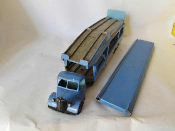 bnk jc Dinky 582 Pullmore Car Transporter + DY 994 rampa