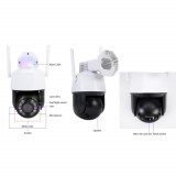 Camera supraveghere video PNI House IP575 5MP WiFi cu IP Zoom Optic 20x Lentila Varifocala
