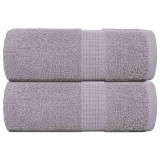 Gossi prosoape de oaspeti, frogn, 2 buc, gri, 30x50 cm, 360 g/m2