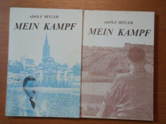 MEIN KAMPF - LUPTA MEA- ADOLF HITLER VOL.I-II foto