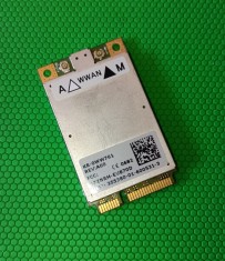 MODEM WWAN 3G DELL KR-0WW761 D620 D630 D430 D830 5520 Mini PCIe foto