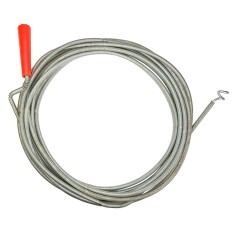Sarpe pentru desfundat tevi, lungime 5 m, diametru 8 mm