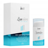 O cremă de albire pentru &icirc;mbunătățirea tonusului pielii din zonele intime. Lumiere Intimus 15 ml.