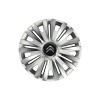 Set 4 capace roti Cu Inel Cromat Royal R16 Compatibil Cu Citroen, Autohelix MSA