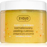 Ziaja Pumpking with Ginger exfoliant de corp cu zahăr 300 ml